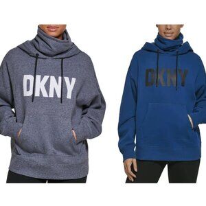 NWT DKNY Sport Women's Pullover Funnel Neck Hoodie Multicolor XS-XL $70 6C089
